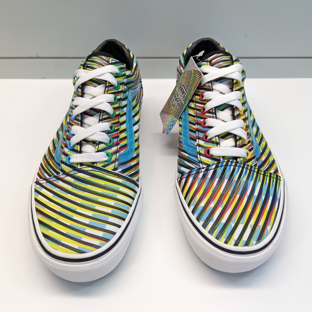 Vans Anderson Paak x Old Skool DX Venice Multicolor Skateboard Sneakers Men's 10 - Picture 2 of 10